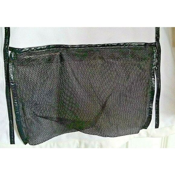 Halifax Traders Women's Small Puffer Coat Zip Up Eggshell/Black‎ Jacket Size S - Picture 5 of 10